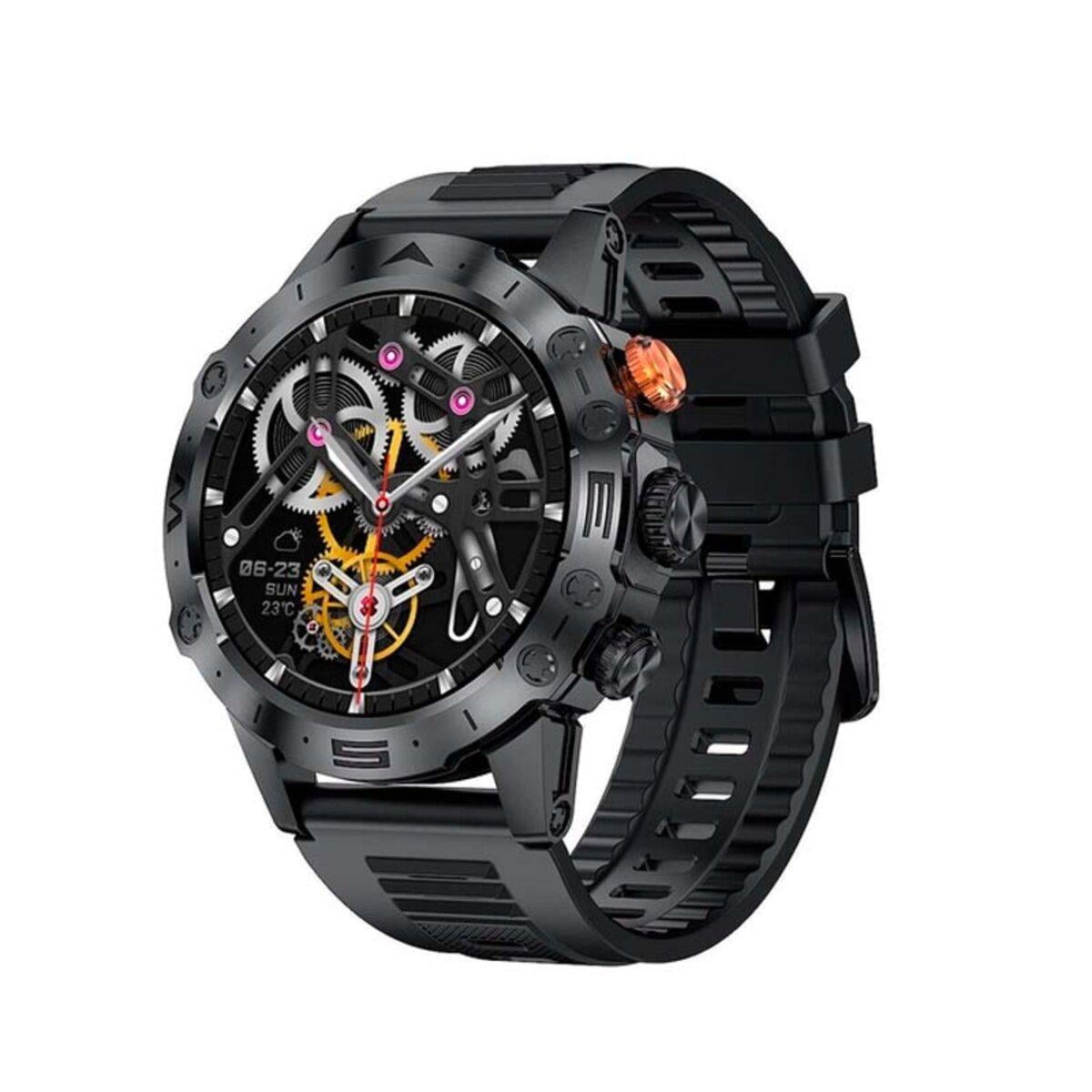Смарт-часы Hoco Y20 Smart sport watch call version 1,53" 300 mAh BT5.1 Black (6942007619400)