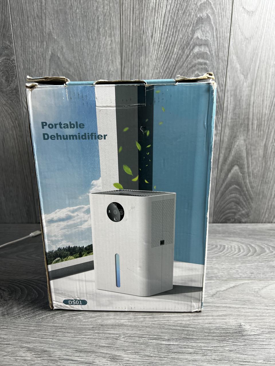 Осушитель воздуха портативный Dehumidifier DS01 мини для комнаты шкафа офиса 1,8 мл White - фото 5 Осушитель воздуха портативный Dehumidifier DS01 мини для комнаты шкафа офиса 1,8 мл White - фото 5