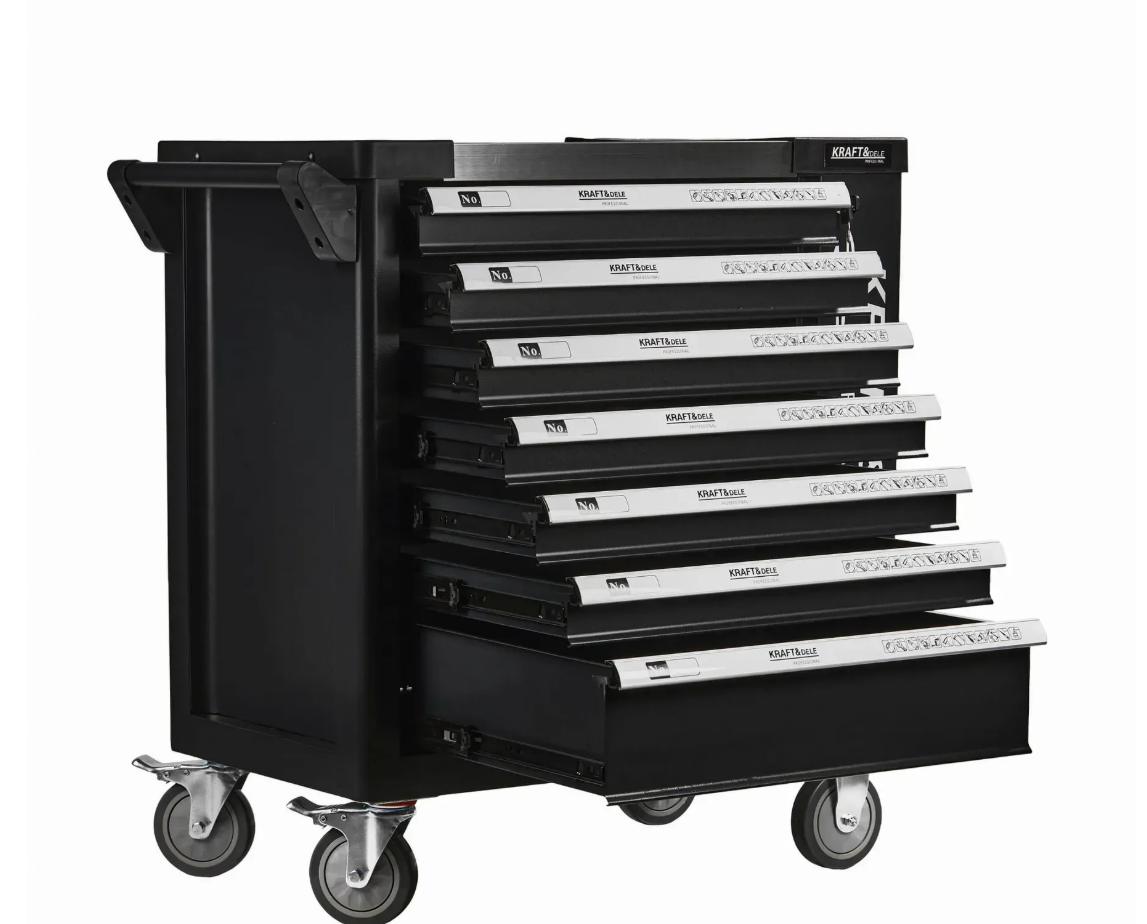 Тележка инструментальная Kraft&Dele KD1070 7 ящиков 77х46х72 см (37823433)