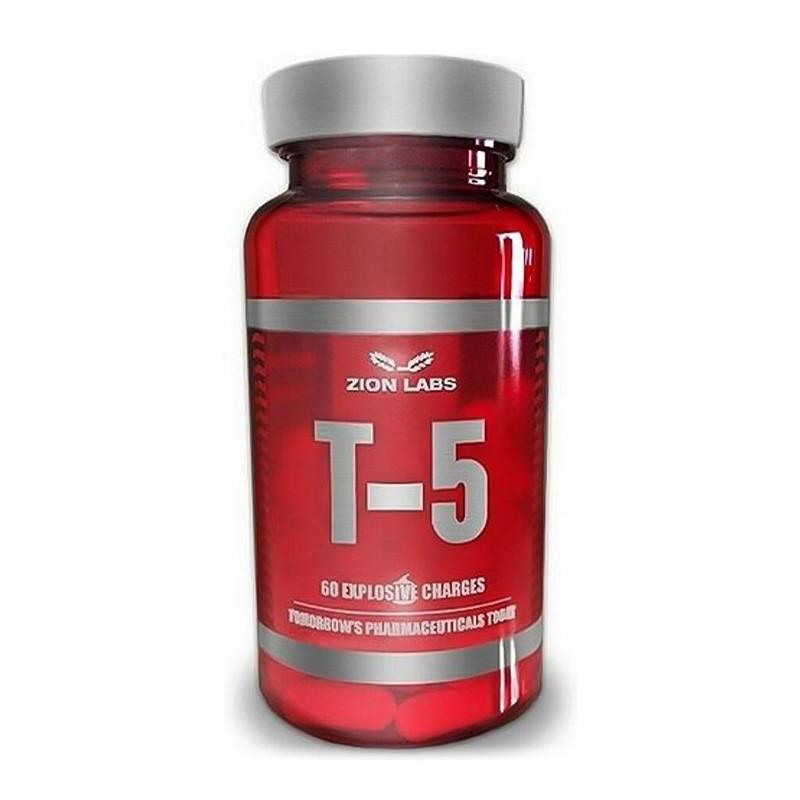 Жироспалювач T-5 ECA 30 mg 60 caps (00000016331)