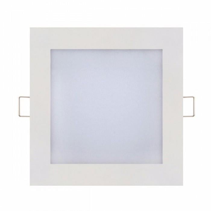 LED-светильник врезной квадратный HOROZ ELECTRIC Slim/Sq-15 15W 4200К (27548855)