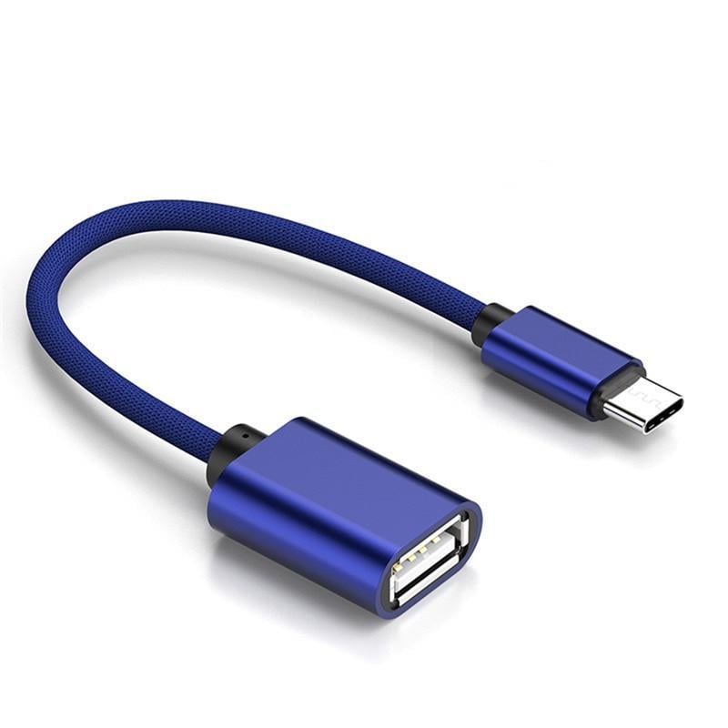 Адаптер Alitek OTG USB 3,0 F - USB type-C (1303520874) Адаптер Alitek OTG USB 3,0 F - USB type-C (1303520874)