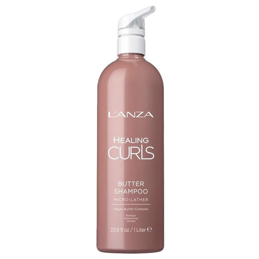 Шампунь для вьющихся волос Lanza Healing Curls Butter Shampoo 1000 мл (45033)