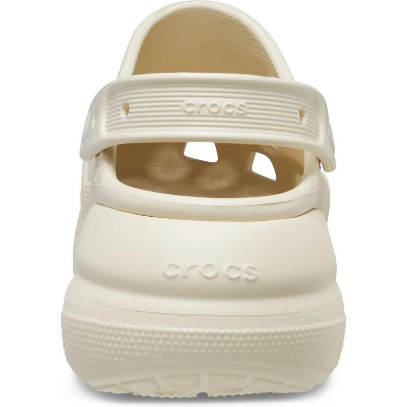 Сабо женские Crocs Classic Crush M6W8 р. 38 24,5 см Bone (207521) - фото 4