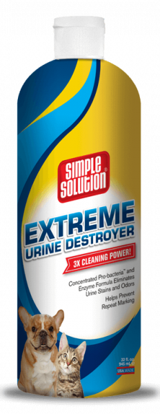 Засіб Simple Solution Extreme Urine Destroyer екстремальний руйнівник сечі з пробактеріями та ензимами 945 мл (ss13851)