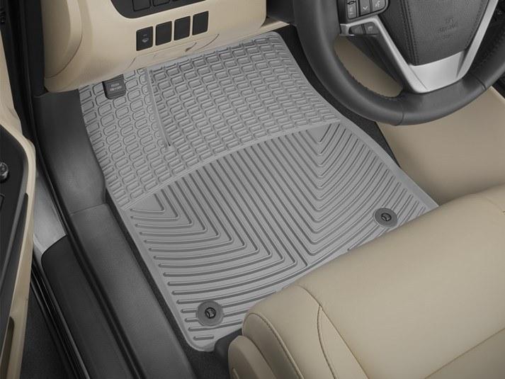 Коврики автомобильные передние резиновые WeatherTech W333GR Toyota Highlander 2014-2019 Серый (1185135882) Коврики автомобильные передние резиновые WeatherTech W333GR Toyota Highlander 2014-2019 Серый (1185135882)