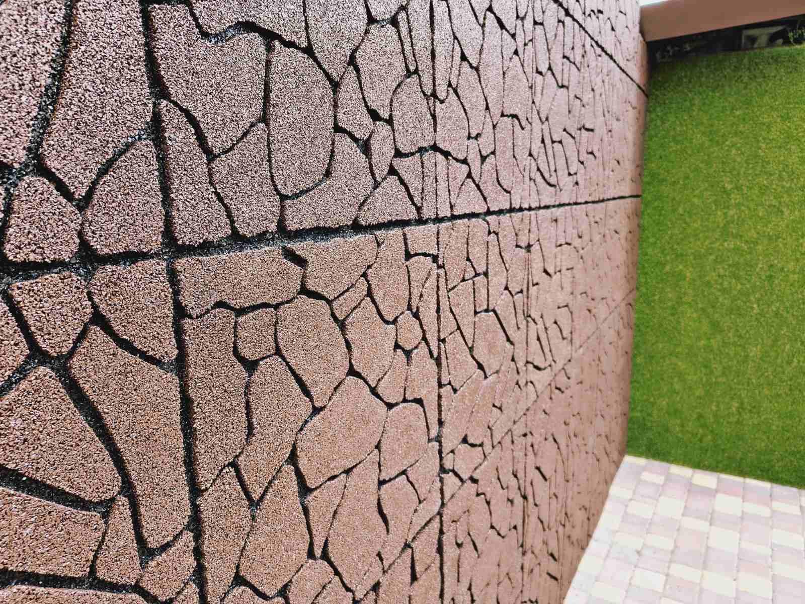 Камінь гнучкий Дикий 500х500х30 мм Коричневий (2562227303) - фото 4 Камінь гнучкий Дикий 500х500х30 мм Коричневий (2562227303) - фото 4