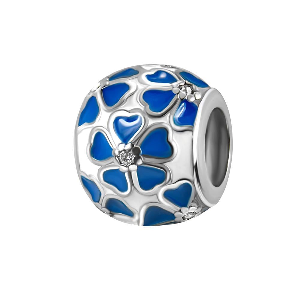 Серебряный подвес Umax 39049eblu (22516325)