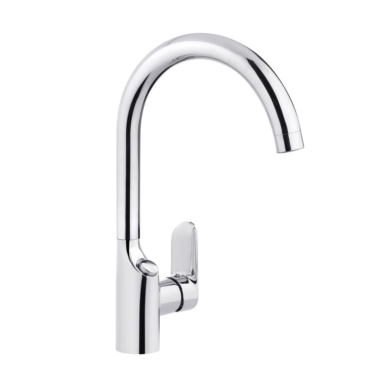 Смеситель для кухни Perla Leo с подключением к фильтру Хром (PBZ6902)