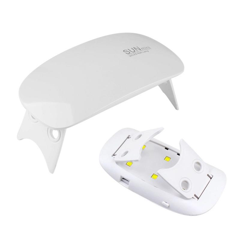 Лампа для ногтей SUN MINI UV/LED USB 3 W (50012) - фото 3