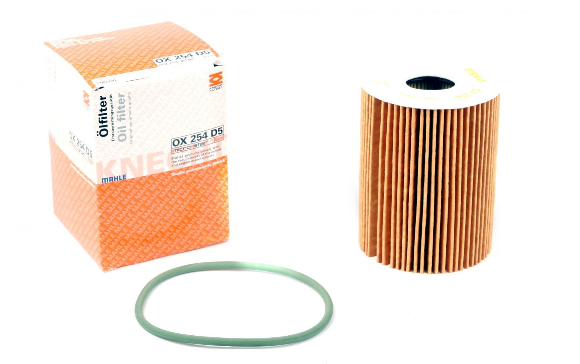 Фильтр масляный KNECHT для Porsche Cayenne 4,8/911 3,0-3,8 06- прокладка d 96х4,5 (OX 254D5)