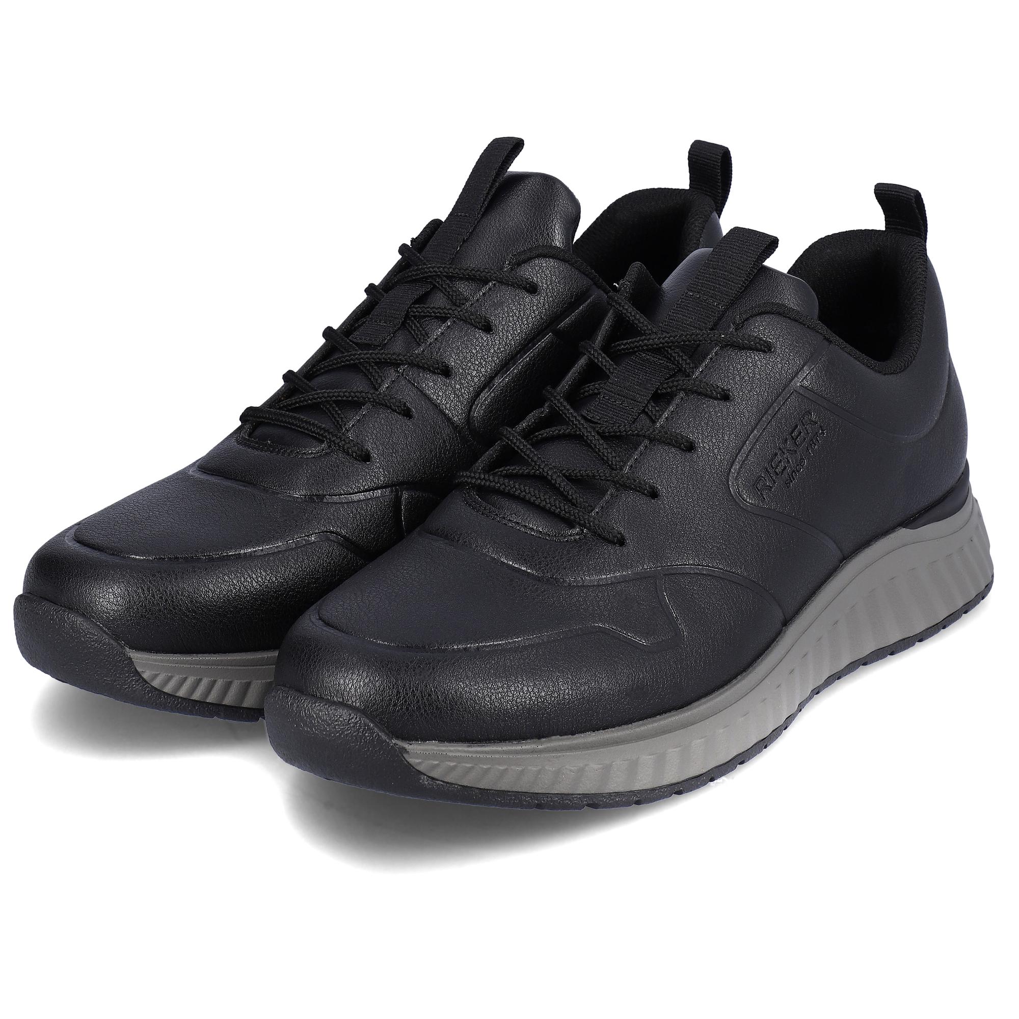 Кроссовки мужские осенние Rieker р. 43 Черный (35044-43) - фото 4 Кроссовки мужские осенние Rieker р. 43 Черный (35044-43) - фото 4
