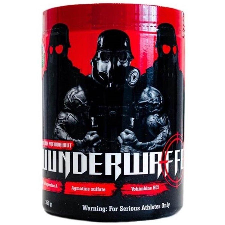 Предтренировочный комплекс Wunderwaffe Pre-Workout World War 360 г (Cola cherry)