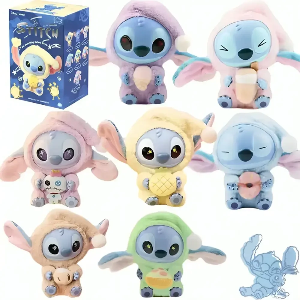 Мягкая игрушка Labubu Стич Stitch в сюрприз-боксе (28459125) - фото 2