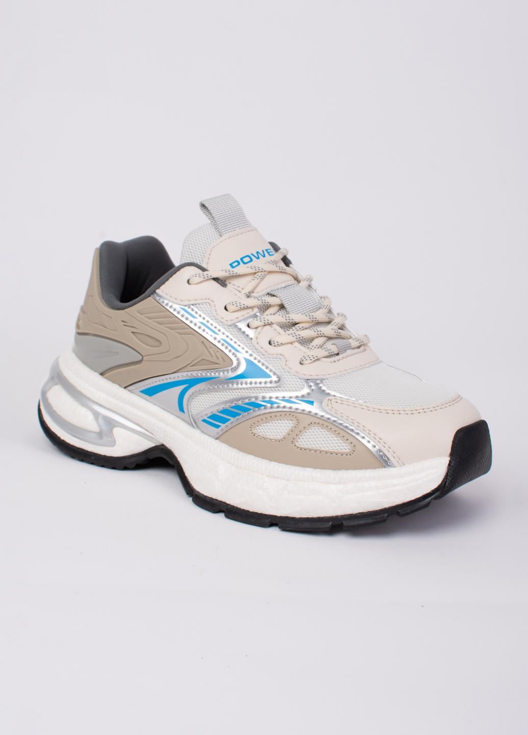 Кроссовки женские Power 25K160-3 р. 39 Бежевый (345840_39)