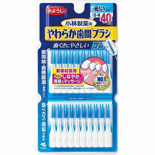 Щетка межзубная KOBAYASHI Pharmaceutical Soft Interdental Brush M мягкая 40 шт. (2897828638)