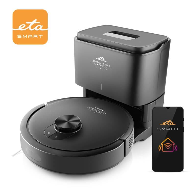 Робот-пылесос ETA Galaxo PRO 6239 90000 (ETA623990000) - фото 3 Робот-пылесос ETA Galaxo PRO 6239 90000 (ETA623990000) - фото 3