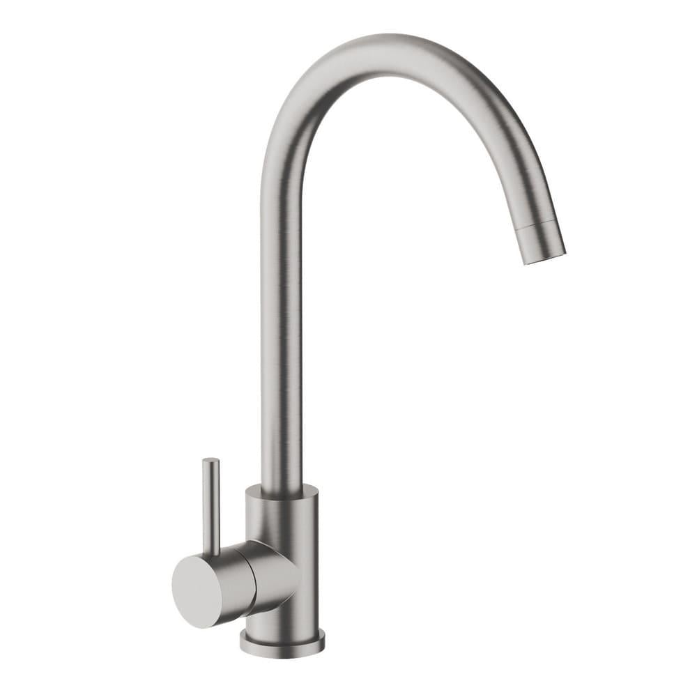 Смеситель для кухни VOLLE CRUZE 1547.110102 однорычажный Сатин (171495)