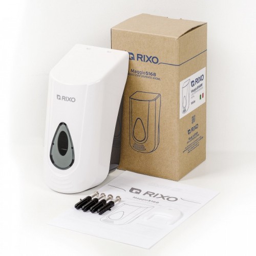 Дозатор жидкого мыла Rixo Maggio S168W - фото 5 Дозатор жидкого мыла Rixo Maggio S168W - фото 5