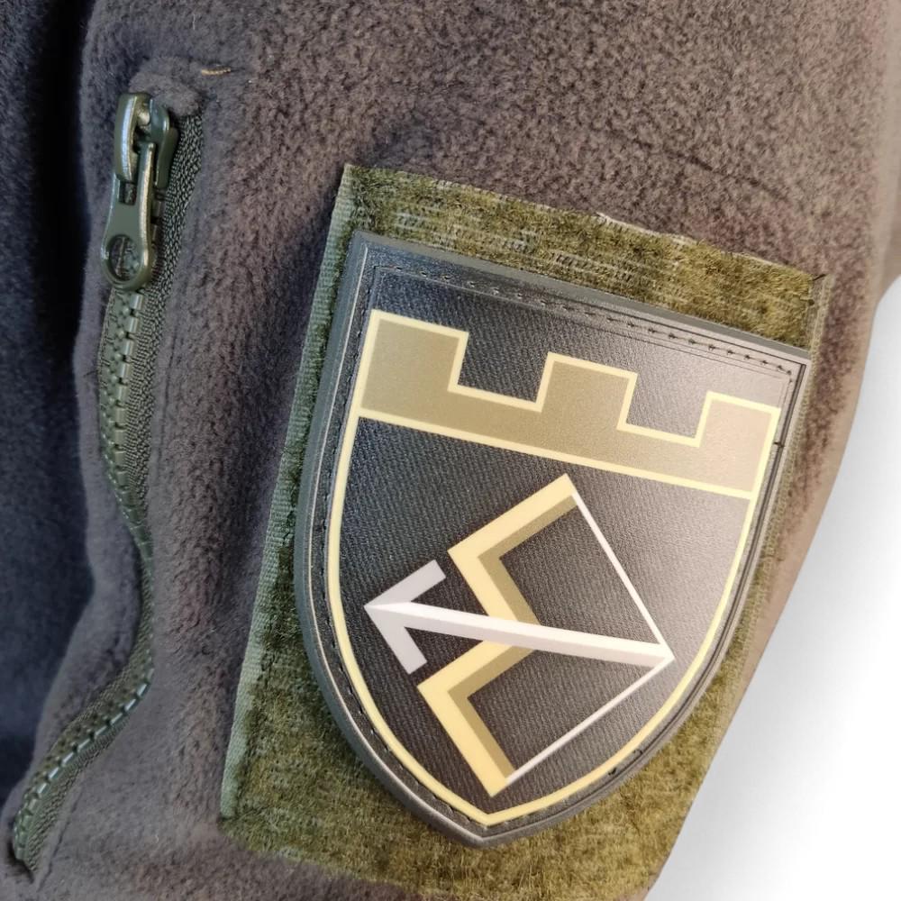 Патч ТрО 241 бригады ВСУ Олива - фото 2 Патч ТрО 241 бригады ВСУ Олива - фото 2