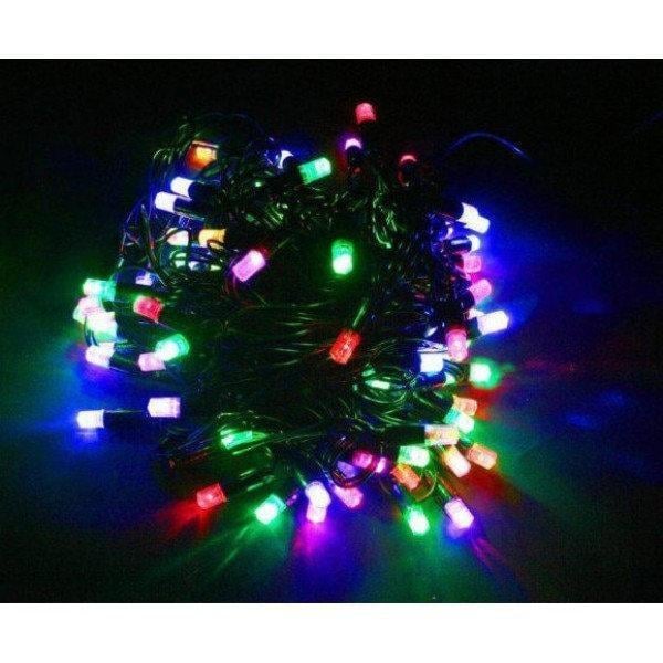 Гирлянда RD-7158 кристалл 100 LED 9 м двухцветная лампа Микс Гирлянда RD-7158 кристалл 100 LED 9 м двухцветная лампа Микс