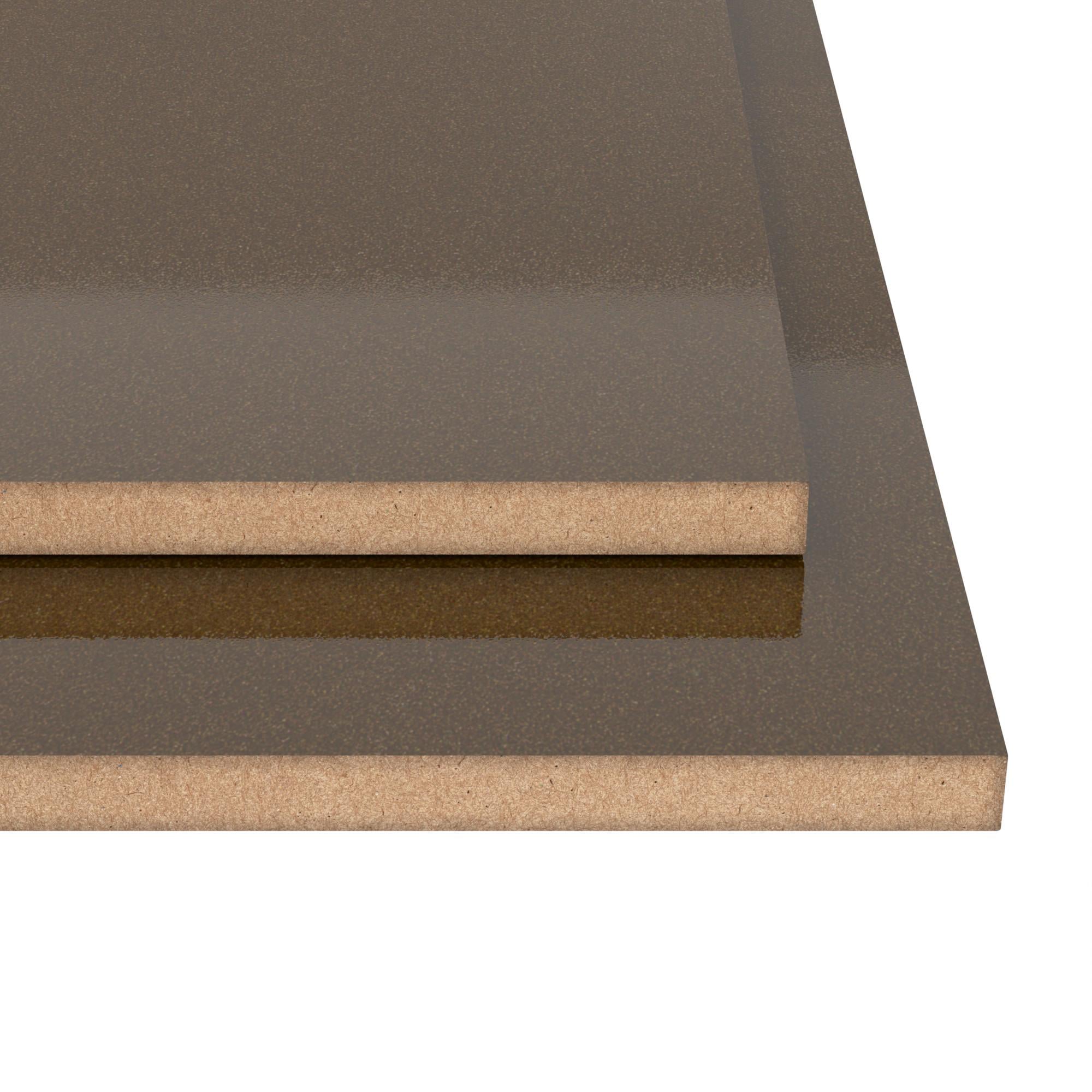 Панель МДФ Kastamonu P230 18 мм Галактика коричнева глянець (K00422)