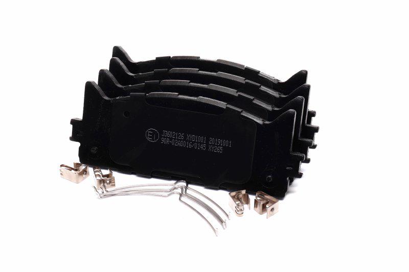 Колодки тормозные дисковые передние Jakoparts Toyota (J3602006)