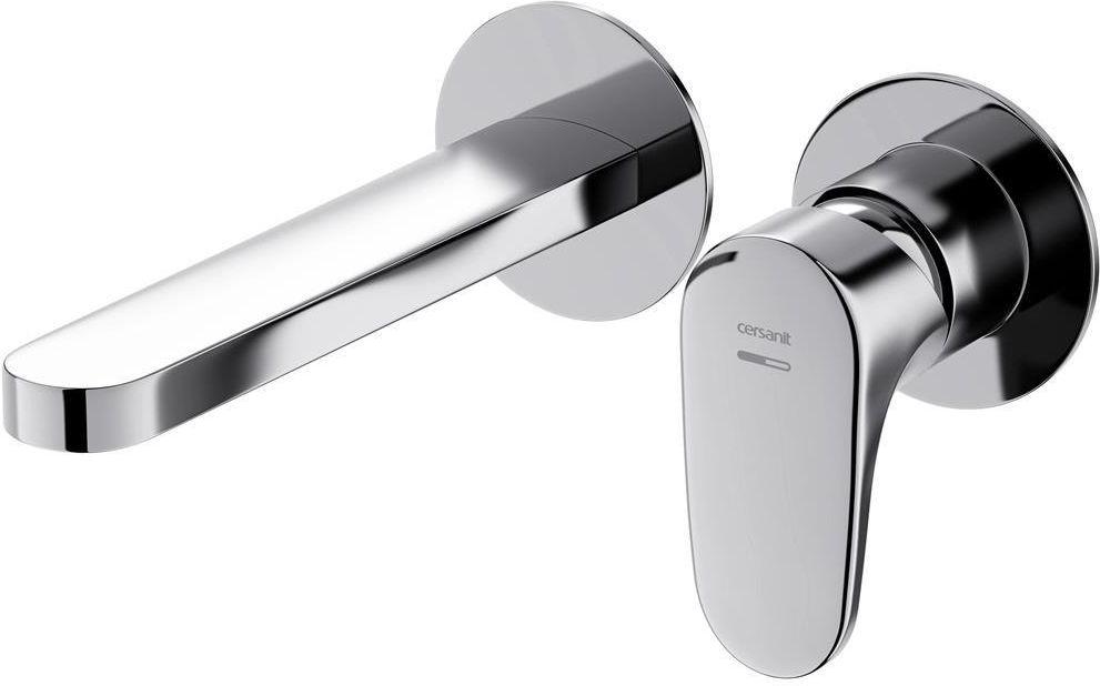 Смеситель для умывальника Cersanit Inverto Chrom Black (S951302)