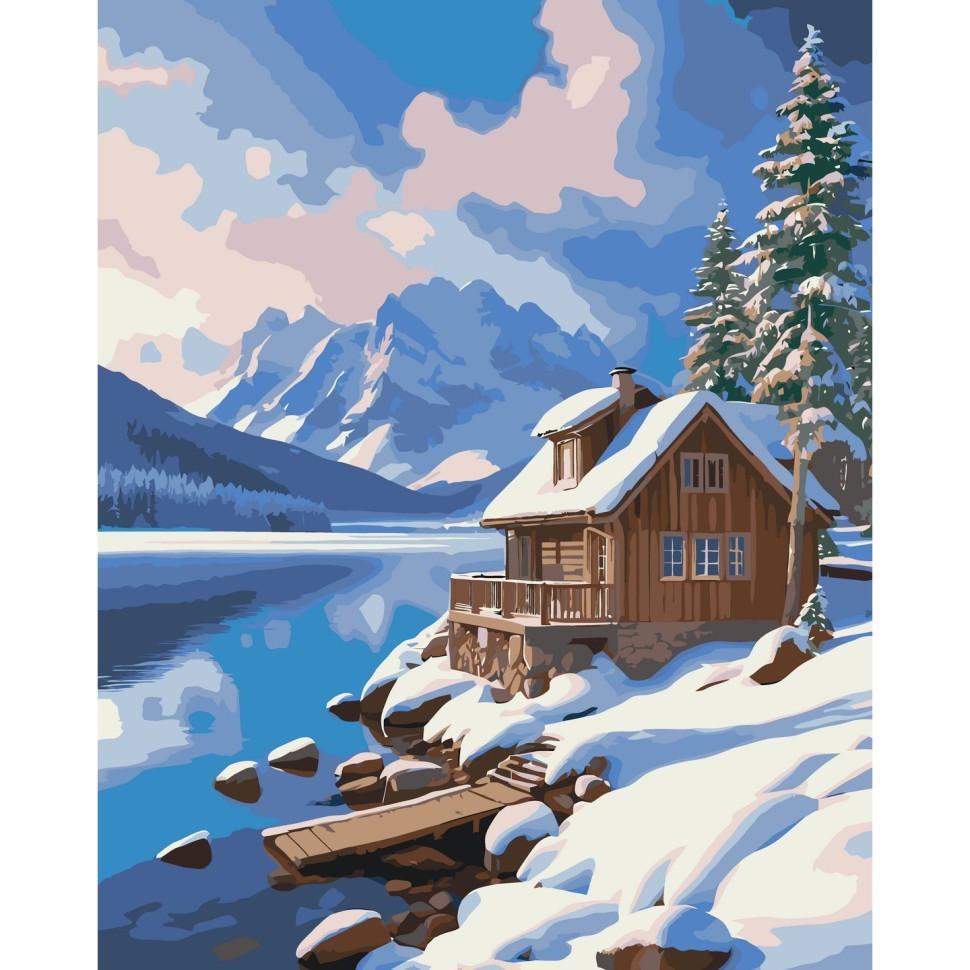 Картина по номерам ART CRAFT Зимнее спокойствие 40х50 см (11058-AC)