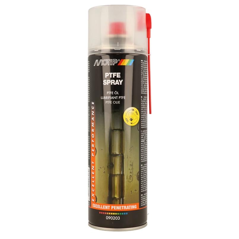 Мастило універсальне Motip PTFE Oil мінеральне аерозоль 500 мл Прозорий (090203BS)