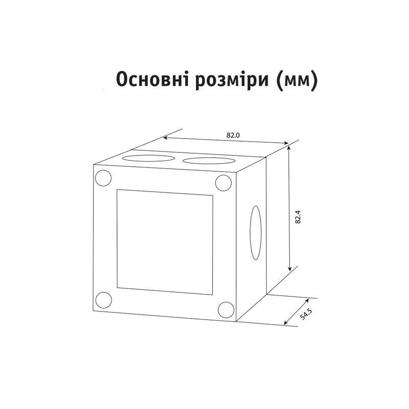 Датчик освещенности АСКО-УКРЕМ ДР-321 16A 240V таймер 1-9 часов 3-500Lx IP66 навесной Белый (A0220010050) - фото 3