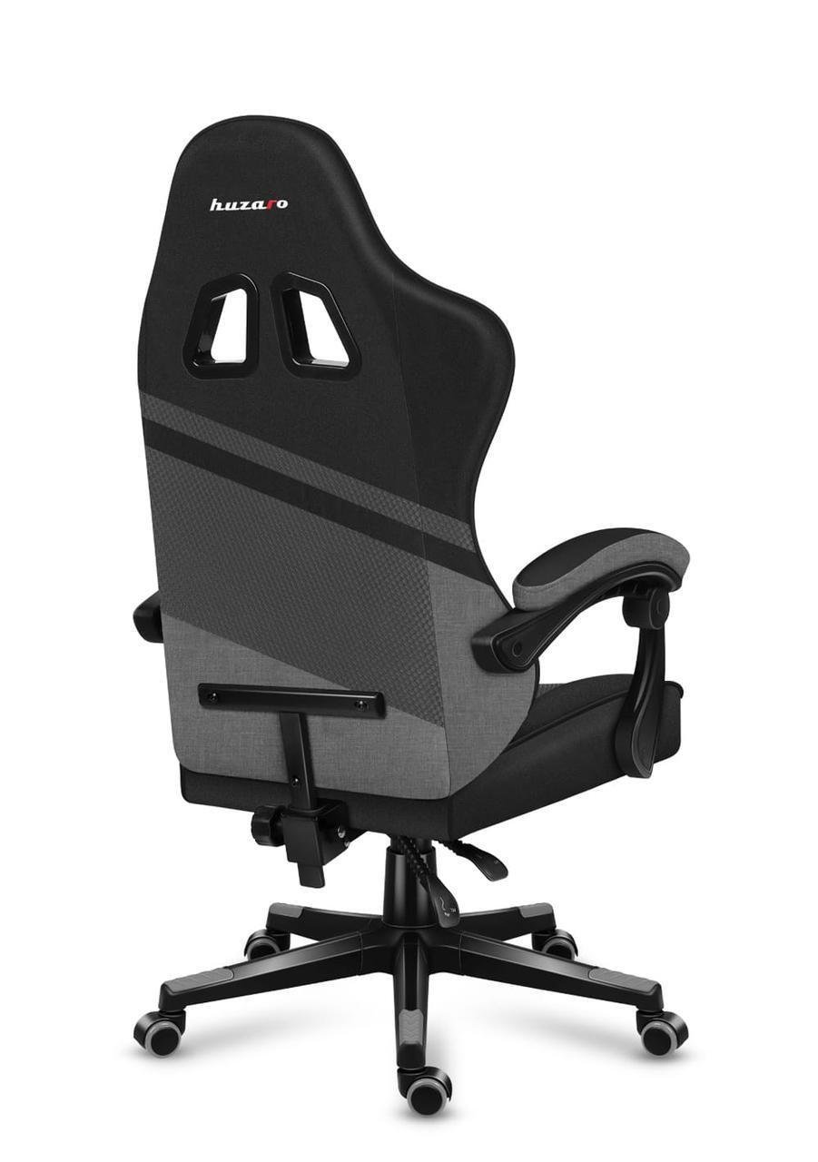 Кресло компьютерное Huzaro Force 4,4 Grey (11824995) - фото 5 Кресло компьютерное Huzaro Force 4,4 Grey (11824995) - фото 5