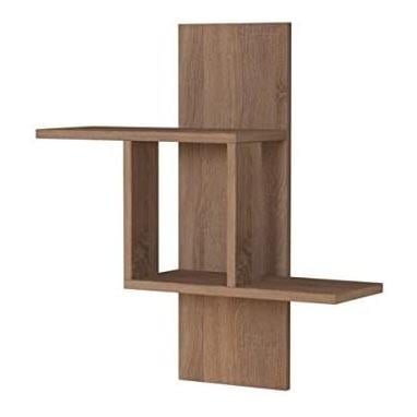 Полка настенная из дерева Шрипати Мускат (НСП-007907)