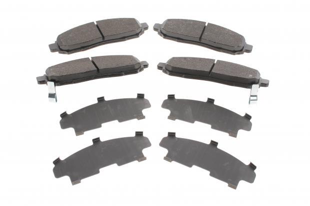 Колодки тормозные передние ICER для Nissan Leaf ZE0/NV200 10-/NP300 Navara 04-/Chevrolet City Express 09- - (182003-200)
