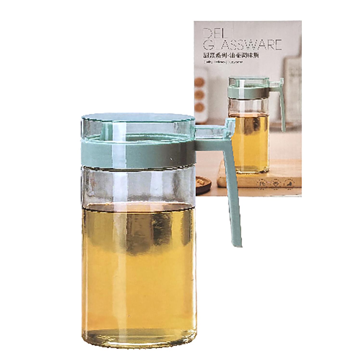 Емкость для масла/уксуса стеклянная с ручкой 650 мл (87091) - фото 2 Емкость для масла/уксуса стеклянная с ручкой 650 мл (87091) - фото 2