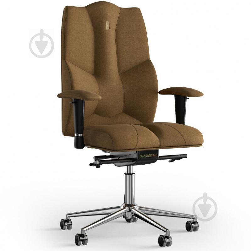 Крісло KULIK SYSTEM BUSINESS Тканина без підголівника без рядка Бронзовий (6-909-BS-MC-0503)