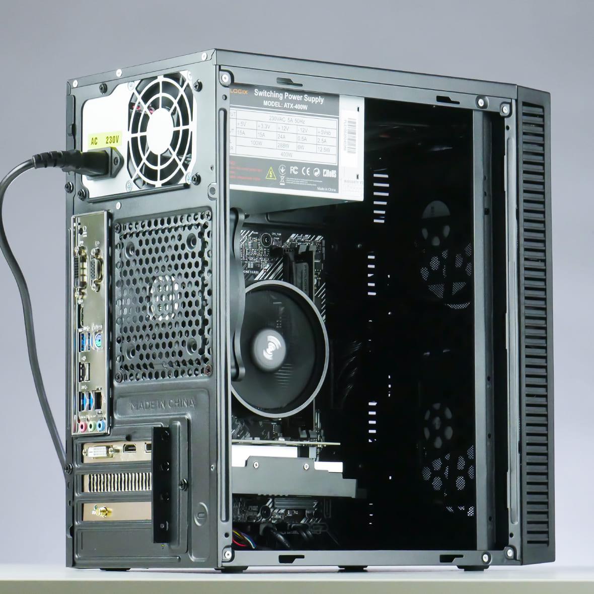 Комп’ютер ігровий Digitalfury I3 Intel Core I3 12100F 16 Gb DDR4 GTX 1660 Super 6 Gb 1000 Gb SSD M2 H610 500W - фото 3