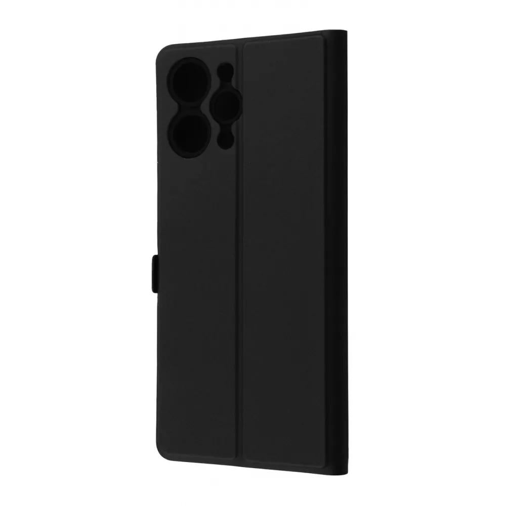 Чехол-книжка для телефона WAVE Flap Case Xiaomi Redmi 12 4G Black