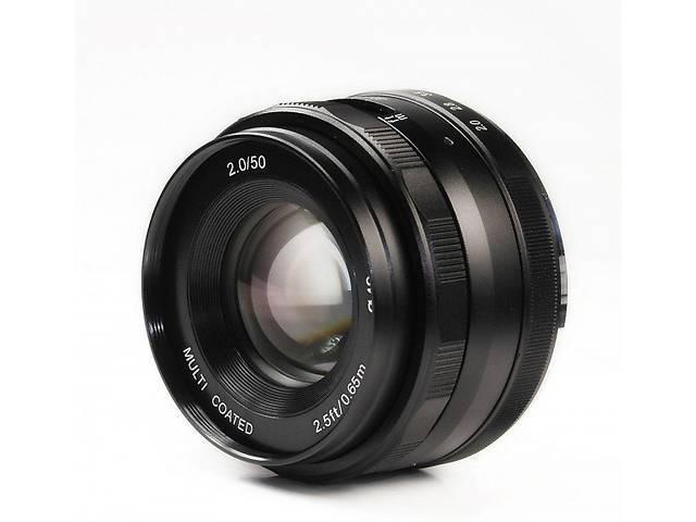 Объектив Meike f/2 MC для Sony E-mount D 50 мм (673627888)