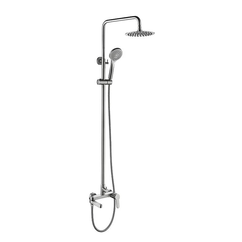 Душевая колонна со смесителем KOER KI-56016-02 из нержавеющей стали (KR4791)