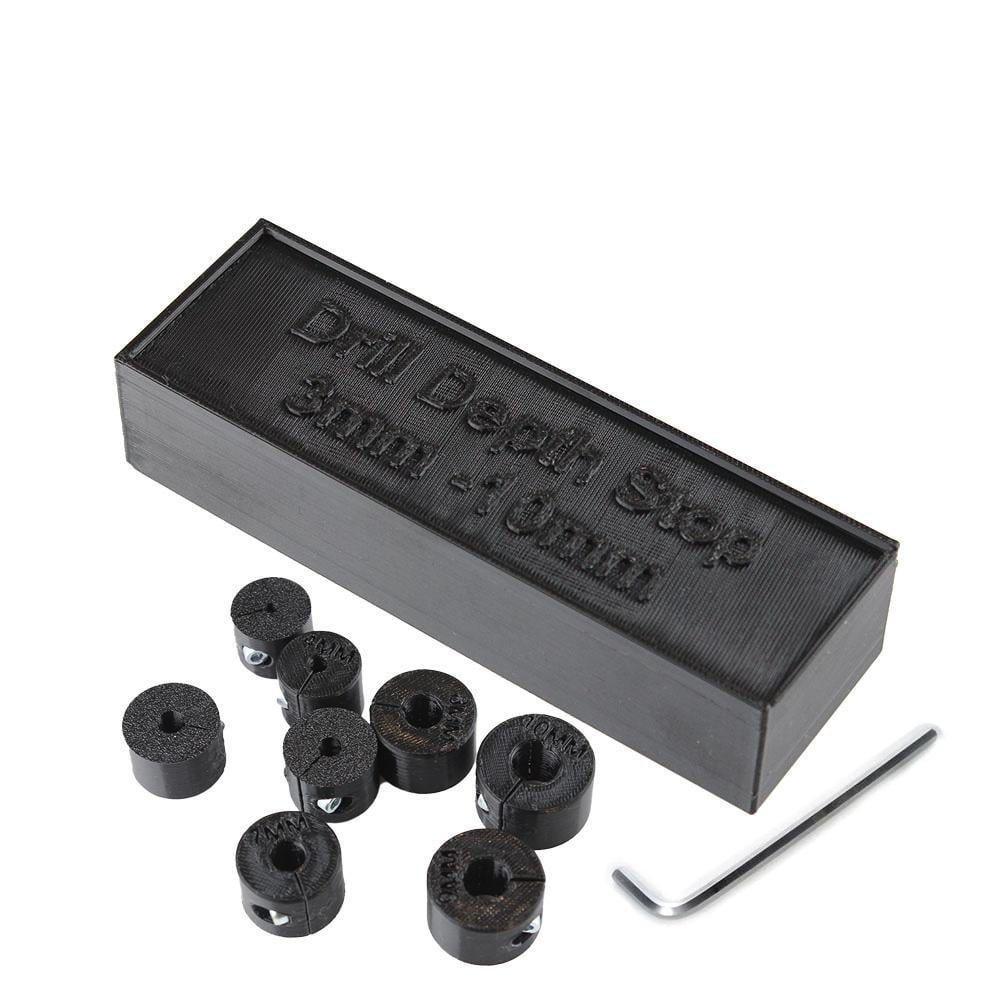 Ограничитель глубины сверла 3-10 мм в боксе (662-668)