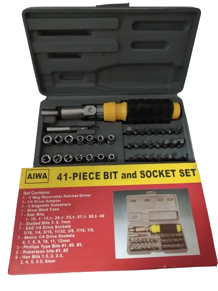 Валіза з інструментами Best Screwdriver гайкові головки та викрутка з бітами - фото 9 Валіза з інструментами Best Screwdriver гайкові головки та викрутка з бітами - фото 9