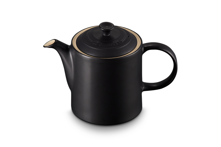 Заварювальний чайник Le Creuset 1,3 л Чорний (80703130000003) - фото 2 Заварювальний чайник Le Creuset 1,3 л Чорний (80703130000003) - фото 2