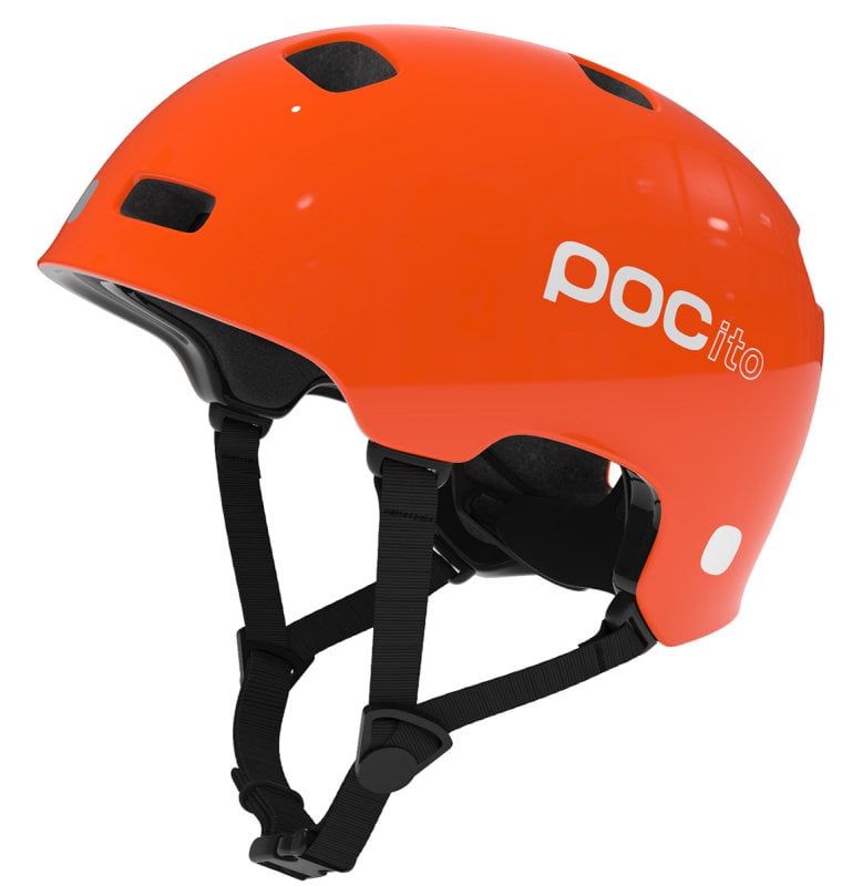 Велосипедный детский шлем POC Pocito Crane XS/S 51-54 Orange
