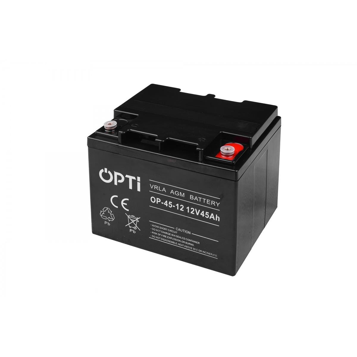 Аккумуляторная батарея Volt Polska AGM OPTI 12V 45 Ah (21270)