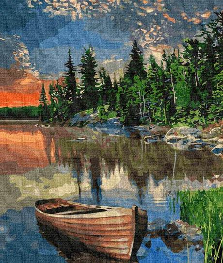 Картина по номерам Уютное место