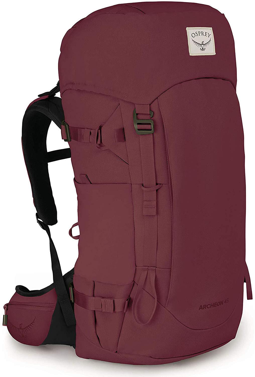 Рюкзак Osprey Archeon 45 W's Mud Red XS/S (1054-009.001.0019)