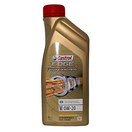 Масло моторное Castrol Edge Professional V 0W-20 Volvo (446/15DA8B)