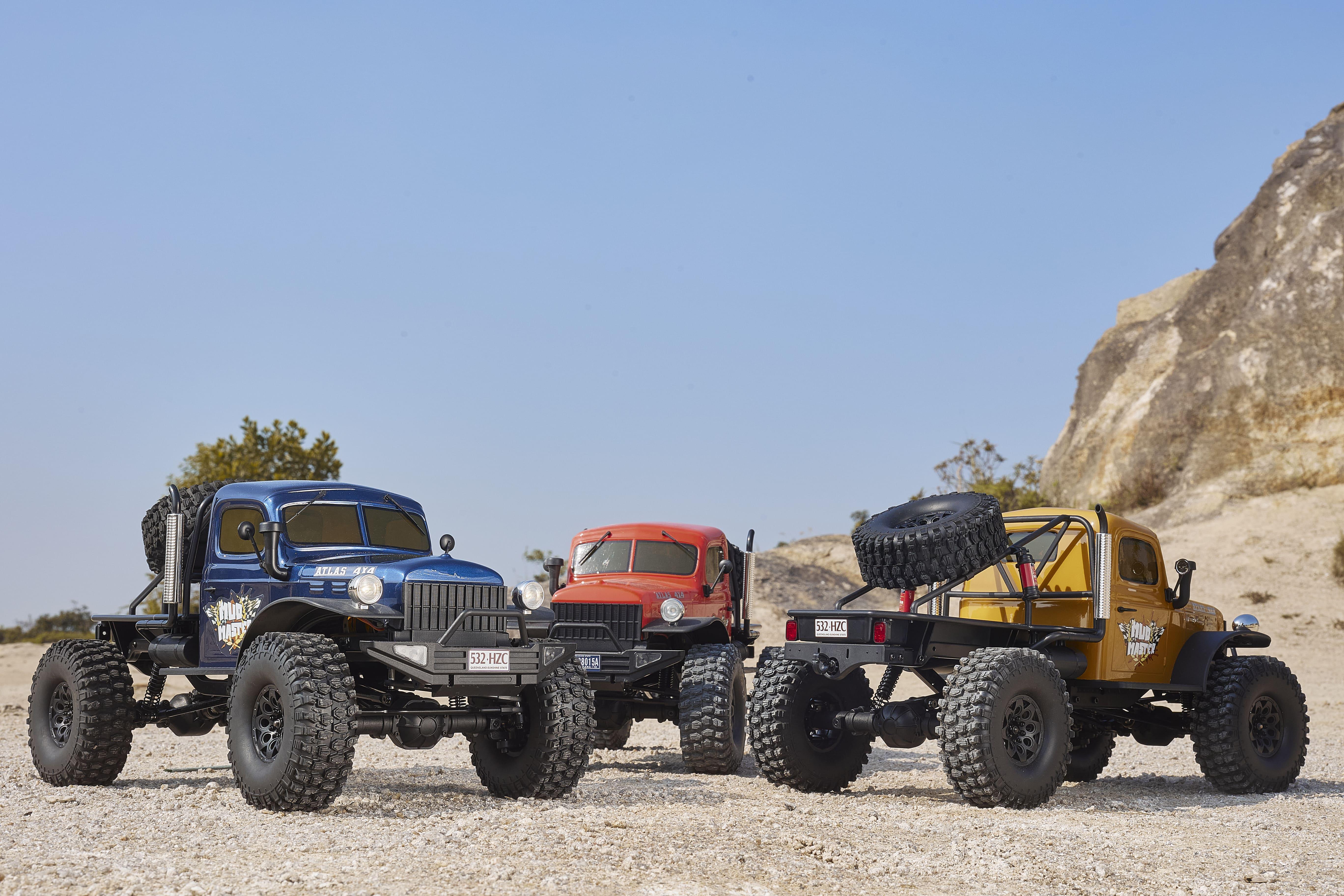 Машинка на радіокеруванні Roc Hobby FMS 1:10 Atlas 4x4 RS Blue - фото 10 Машинка на радіокеруванні Roc Hobby FMS 1:10 Atlas 4x4 RS Blue - фото 10