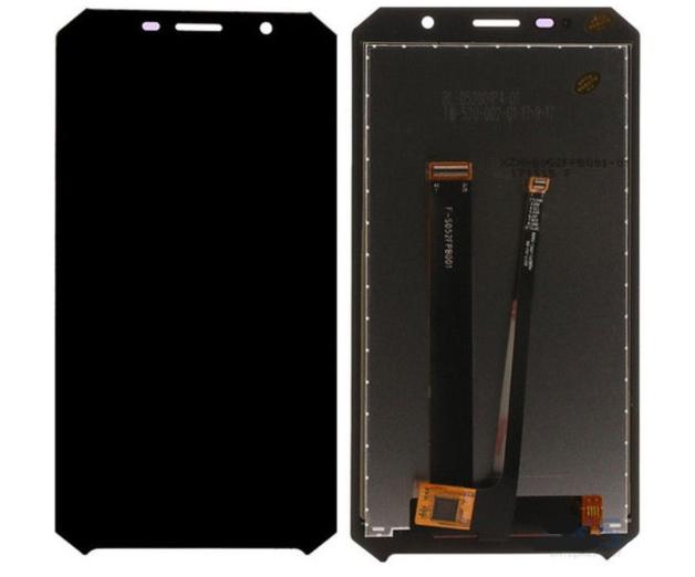 Дисплейний модуль Liquid Crystal Display/Touchscreen для Doogee S60/S60 LITE Чорний (000043661)